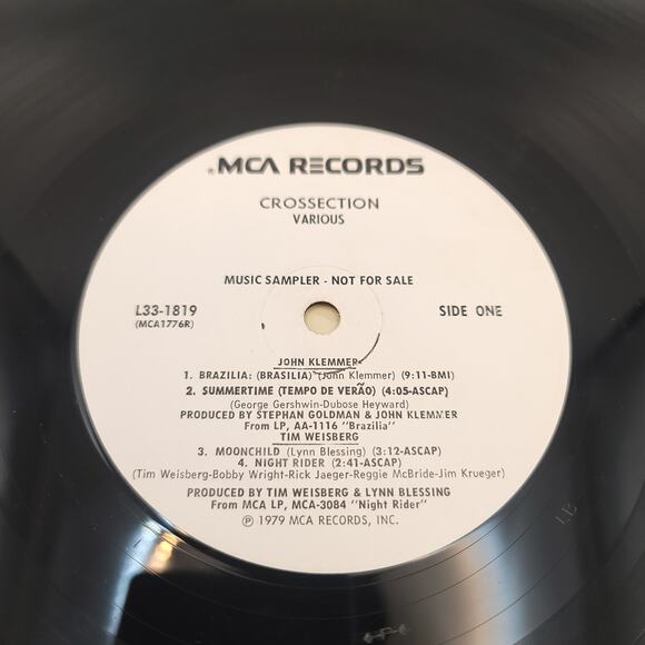 Various Crossection Vinyl Record 1979 - Picture 4 of 6